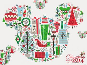 Disney Parks Digital Wallpaper To Brighten Up Your Holiday Season