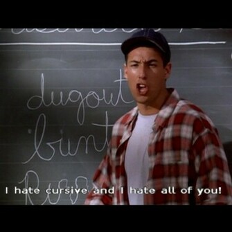 From Happy Gilmore Funny Quotes