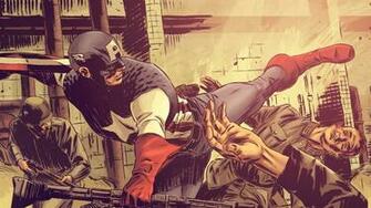 Wallpaper Comics Superhero Captain America Picture