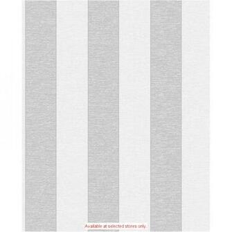 Diy Wallpaper Striped Fine Decor Torino White Silver Stripe