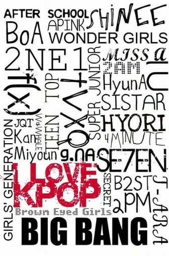 Free download KPOP Logos Wallpaper by tplt95 [900x563] for your Desktop