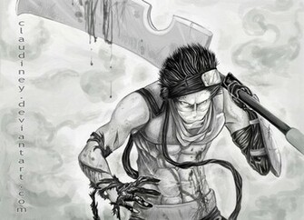 Momochi Zabuza By Claudiney