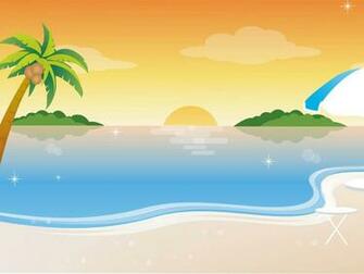 The Vector Beach Wallpaper Desktop