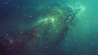 Galactic Nebula Mac Wallpaper