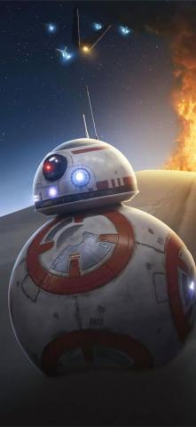 Bb Journey Starwars Bb8 Movies Artwork Artist 4k