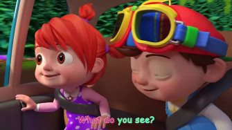 Are We There Yet Cocomelon Nursery Rhymes Kids Songs Video