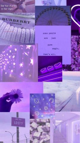 Aesthetic Purple Wallpaper AestheticwallpaperiPhone