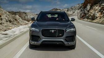 Jaguar Fpace Svr Exterior Wallpaper Mootorauthority