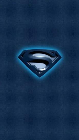 Blue Dc Comics Superman Logos Logo Wallpaper
