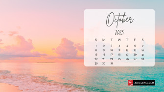 October Calendar Desktop Wallpaper Entheosweb