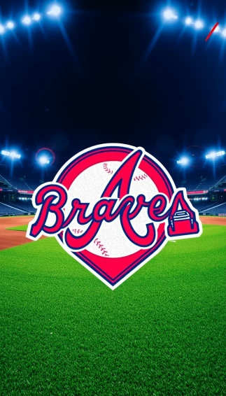 Atlanta Braves Logo Wallpaper