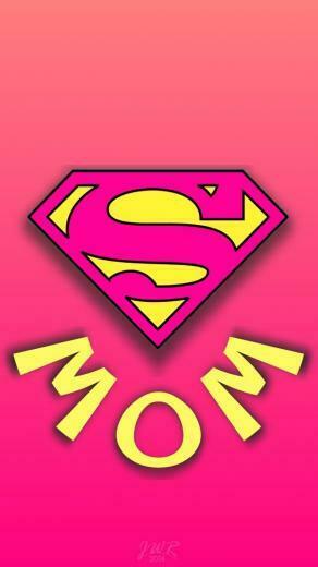 My Mom Is A Super Cute Wallpaper For Phone