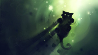 Cat Art Wallpaper