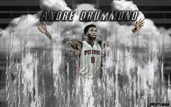 Andre Drummond Wallpaper By Realzbstudios