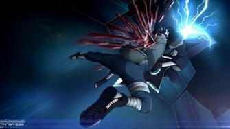 Kakashi Raikiri Vs Obito Uchiha Fighting HD Wallpaper