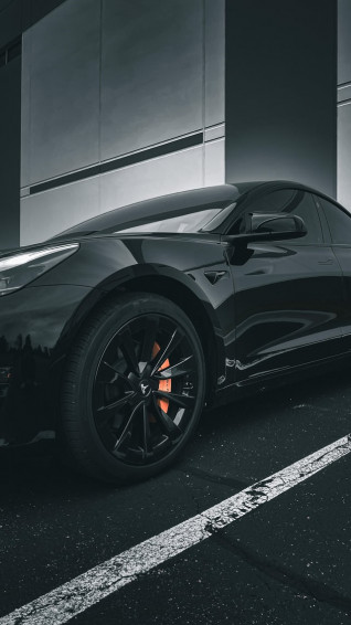 Tesla Batmobile Model R Teslamodified