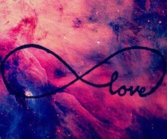 Infinity Love Galaxy S2 Wallpaper