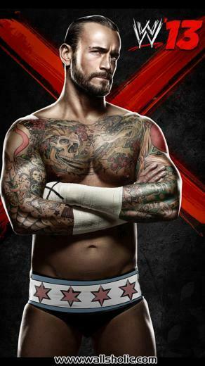 Wwe Cm Punk iPhone Wallpaper