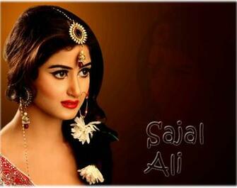 Wallpaper Pakistani Female Model Sajal Ali HD
