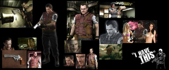 Barry Burton Wallpaper By Thepeanut08