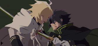 Seraph Of The End HD Wallpaper Background