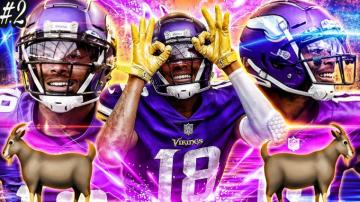 Justin Jefferson Is Goated Madden Vikings Cfm