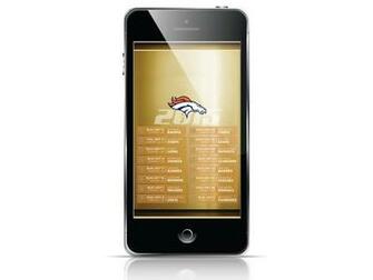 Season Schedule Gold Logo
