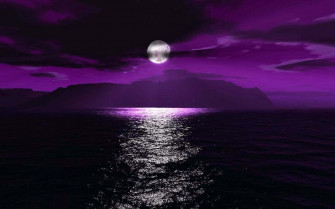 Purple Aesthetic Laptop Wallpaper