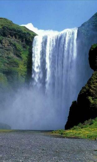 4d Waterfall Live Wallpaper Android Apps On Google Play
