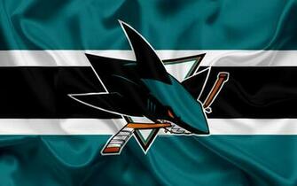 Wallpaper San Jose Sharks Hockey Club Nhl Emblem