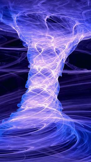 Purple Tornado Wallpaper iPhone