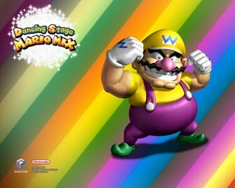 Wario Nintendo Villains Wallpaper