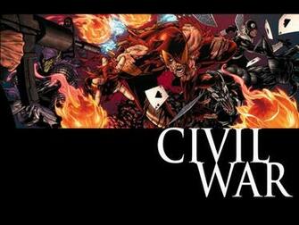 Civil War Wallpaper Marvel Comics
