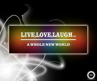 Live Laugh Love Desktop Wallpaper