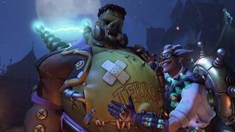 Overwatch Halloween Terror Event Wallpaper