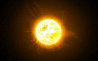 Solar Flares HD Wallpaper