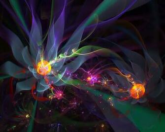Desktop Wallpaper Gallery 3d Art Flowers Themes
