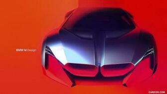 Bmw Vision M Next Design Sketch HD Wallpaper