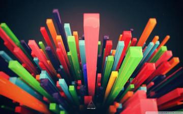 Color 3d Ultra HD Desktop Background Wallpaper For Widescreen