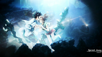 Spirited Away Background By Rubbertoe D