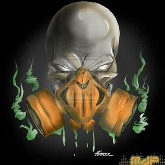 Cool Skull With Gas Mask Wallpaper Image Pictures Becuo