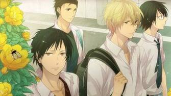 Wallpaper Durarara Izaya Shizuo Shinra Orihara Heiwajima Anime Boy