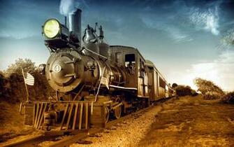 Old Train HD Wallpaper Deep For You