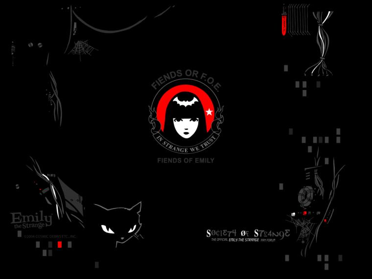 Emily The Strange Wallpaper