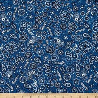 Blue Bandana Wallpaper HD Lovely