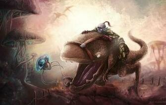 Wallpaper Morrowind Nerevarine Guar Dunmer Image For Desktop
