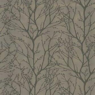 Delamere Luxury Forest Blossom Tree Branches Wallpaper 10m Roll Decor