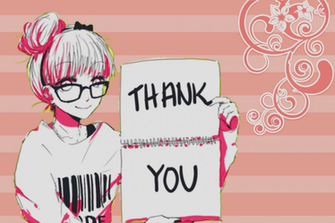Thank You Wallpaper By Tutoskawaii