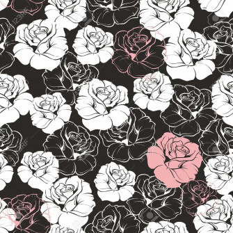 Pink Black And White Wallpaper