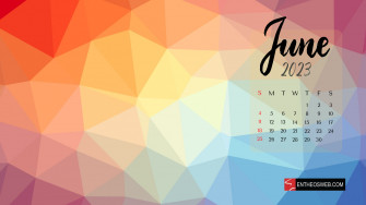 June Calendar Desktop Wallpaper Background Entheosweb